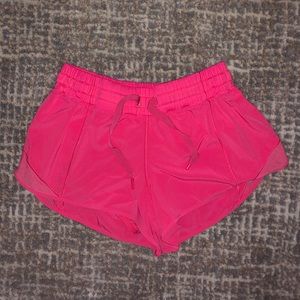 Pink Lululemon Shorts